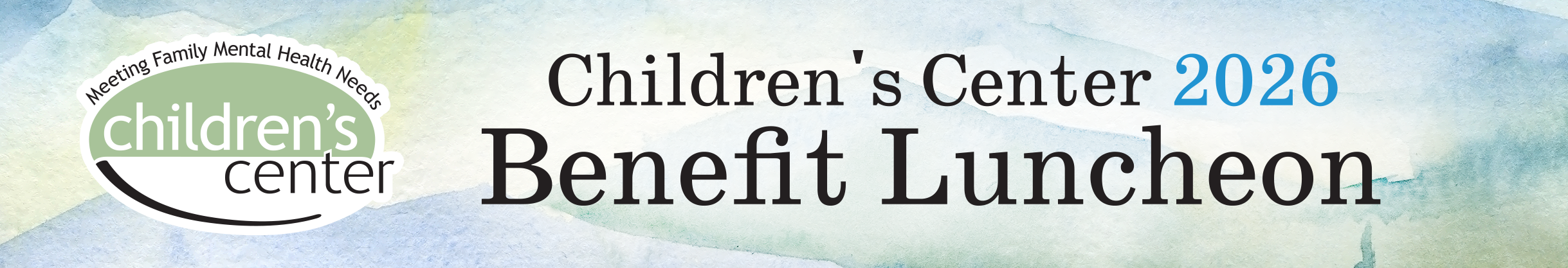 Children's Center 2026 Benefit Luncheon